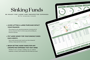 Ultimate Weekly Budget - Green, a Templates & Theme by The Creative Plans co (Thumbnail 6 of 10)