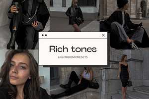 Darkened Rich Tone Lightroom Presets