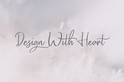 Hello Beauty - Handwritten Font, a Script Font by FHFont (Thumbnail 4 of 9)