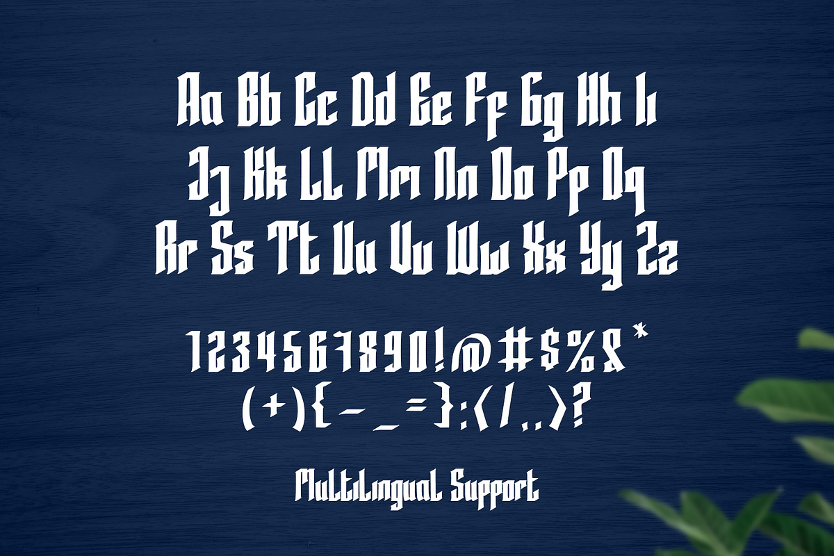 Averoos, a Sans Serif Font by edukka (Photo 2 of 8)