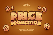 Text Effect Price Promotion, a Layer Style Add-On by Navy Graphic (Thumbnail 1 of 2)