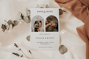 Save The Date Template with Photo, an Invitation Template by LucaTheme (Thumbnail 3 of 5)