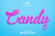 20 Best Pinkish Text effect Pack, a Layer Style Add-On by himelgfx (Thumbnail 10 of 19)