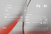 Ertinas, a Sans Serif Font by din-studio.com (Thumbnail 19 of 20)