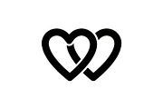 50 Love Bond Heart Icons Vector Bund, an Illustration by Designs_River (Thumbnail 36 of 46)