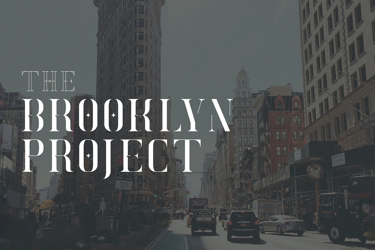 Exquisite - Serif Typeface|4 Styles preview 3