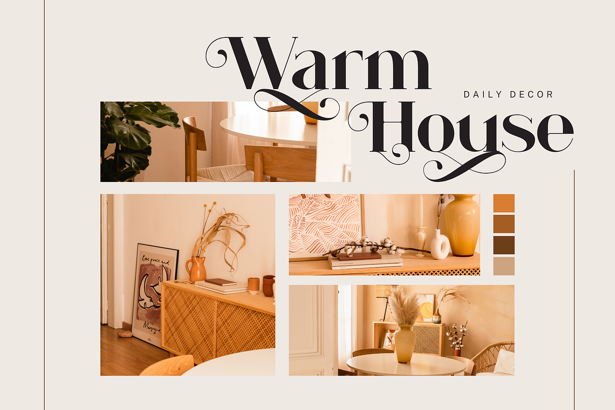 Maqria Vintage - Branding Logo Font, a Serif Font by Nirmana Visual (Photo 8 of 11)