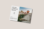 A4 Flyer Landscape Mockup, an Advertising Mockup by Bangdastudio (Thumbnail 5 of 9)