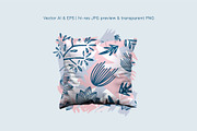 Nature's Favorite Seamless Patterns, a Pattern Graphic by Firowerk (Thumbnail 3 of 6)
