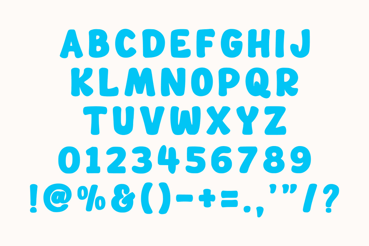 Rounded Grinch - Playful Font, a Sans Serif Font by Limited.studio (Photo 6 of 6)
