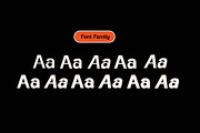 Monfishyer Sans Serif Family, a Sans Serif Font by UICreative (Thumbnail 7 of 13)