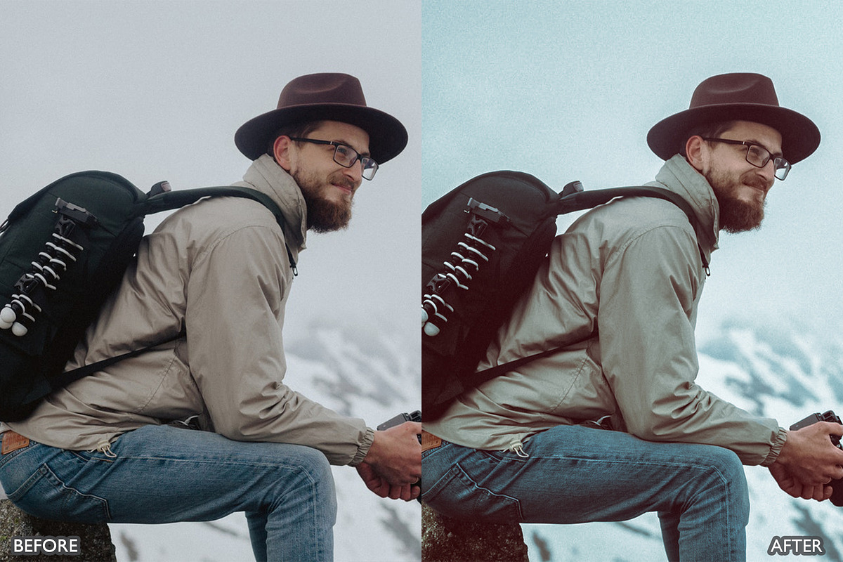 Mountain Travel Lightroom Presets, a Preset Add-On by AAA Presets (Photo 8 of 16)