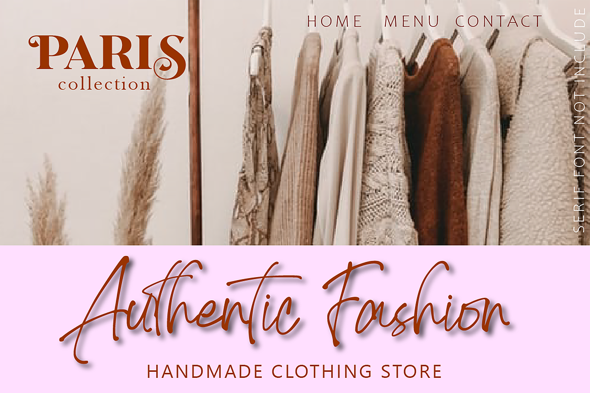 Aulendorf, a Script Font by AMINMARIO (Photo 14 of 17)