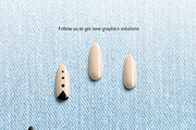 Manicure Mockups Set, a Merchandise Mockup by rebrandy (Thumbnail 8 of 8)