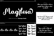 All Type Collection Font Bundle, a Script Font by Bosstype Studio (Thumbnail 21 of 45)