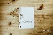 wild | romantic mock-ups, a Mockup by Heart + Soul Studios (Thumbnail 7 of 7)