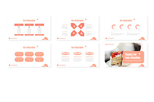 Cake - Powerpoint Template