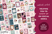 Bookstagram Templates for Instagram, a Social Media Template by Design Pixie (Thumbnail 9 of 9)