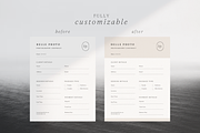 Photographer Contract Template Canva, a Marketing Template by frommakertomaker (Thumbnail 4 of 6)
