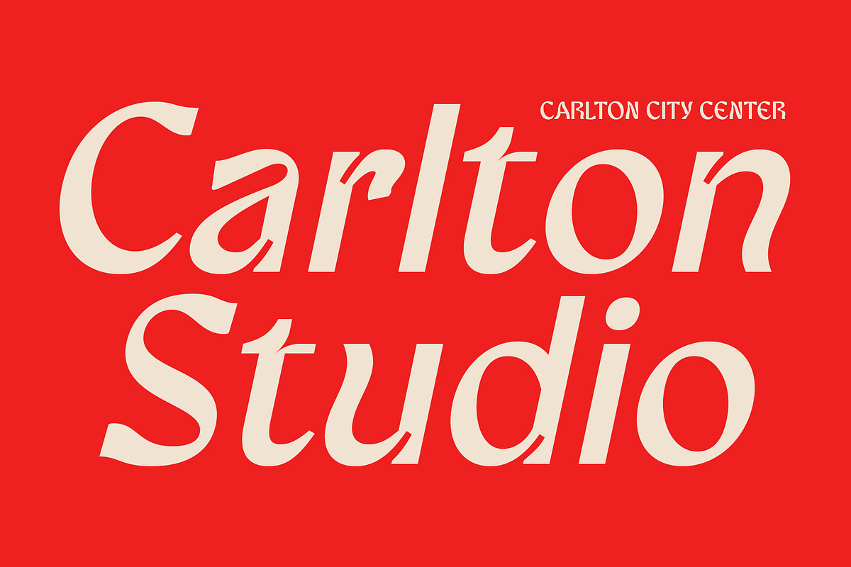 CS Belvina – Psychedelic Font, a Sans Serif Font by Craft Supply Co. (Photo 2 of 8)