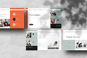Brand Proposal Template, a Presentation Template by White Graphic (Thumbnail 6 of 7)