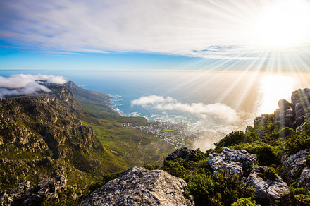 Table Mountain, Cape Town, a Nature Photo by kavram