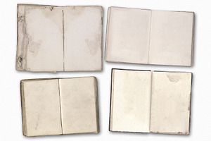 Blank Vintage Books II