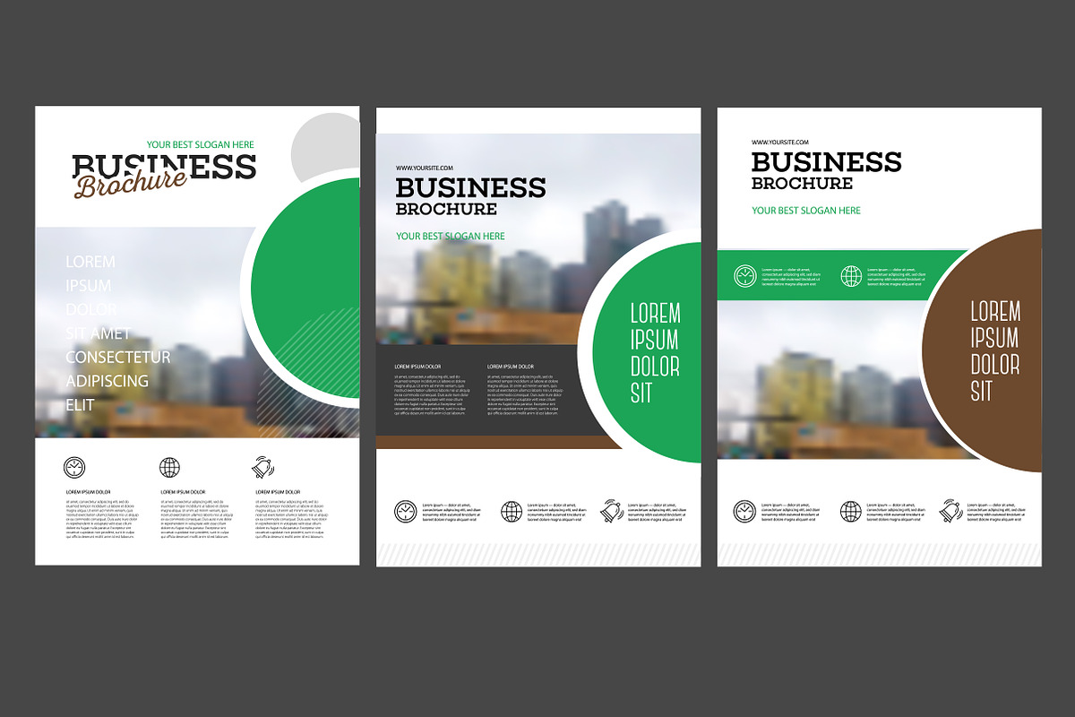 28 business brochure set, a Brochure Template by Alejik (Photo 6 of 11)