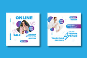 Stylish Fashion Sale Social Media, a Social Media Template by MightyDesign (Thumbnail 5 of 8)