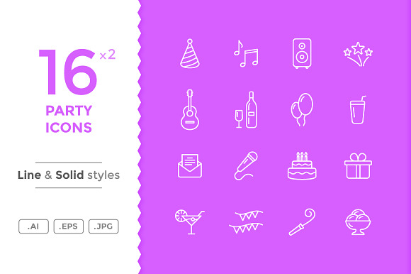 Party Icons