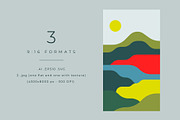 Colorful Landscapes, a Background Graphic by Léo Alexandre (Thumbnail 7 of 12)