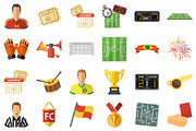 Soccer Themes, a Sport Illustration by TAlex (Thumbnail 2 of 7)
