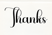 Calligraphy, a Handwritten Font by FreshTypeINK (Thumbnail 6 of 6)