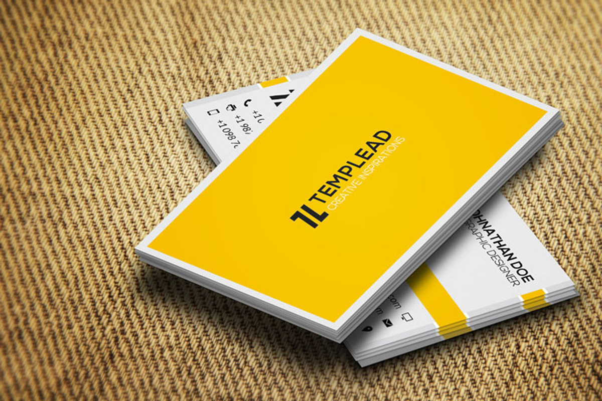 Corporate Business Card CM107, a Business Card Template by annozio (Photo 3 of 4)