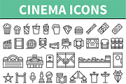 Cinema / Movie / Theater / Film Icon, an Icon by SLTFNDRY (Thumbnail 2 of 3)