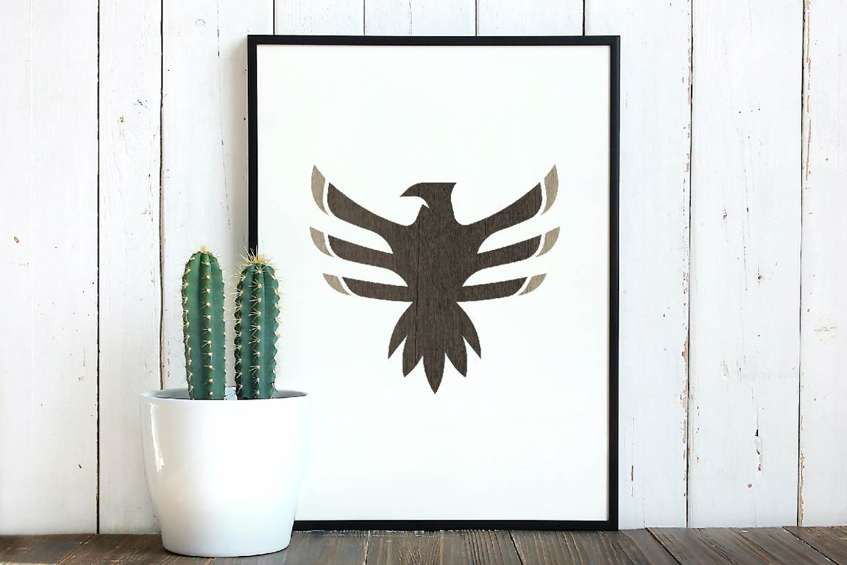 Eagle Hawk Falcon Bird Flight Logo, a Branding & Logo Template by jongcreative (Photo 3 of 3)