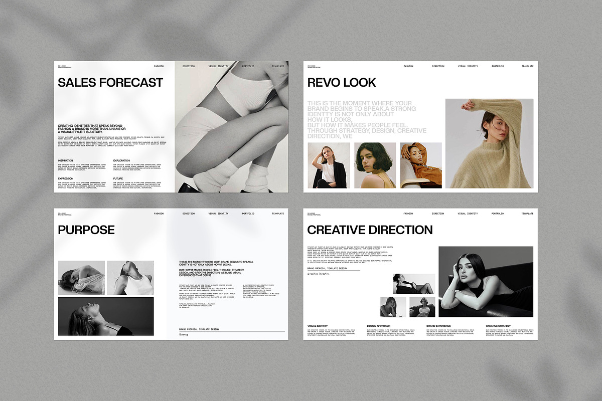 POKA | Brand Proposal, a Presentation Template by evgenystudio (Photo 5 of 7)