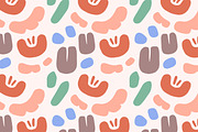 Abstract shapes seamless patterns, a Pattern Graphic by Good Studio (Thumbnail 3 of 11)