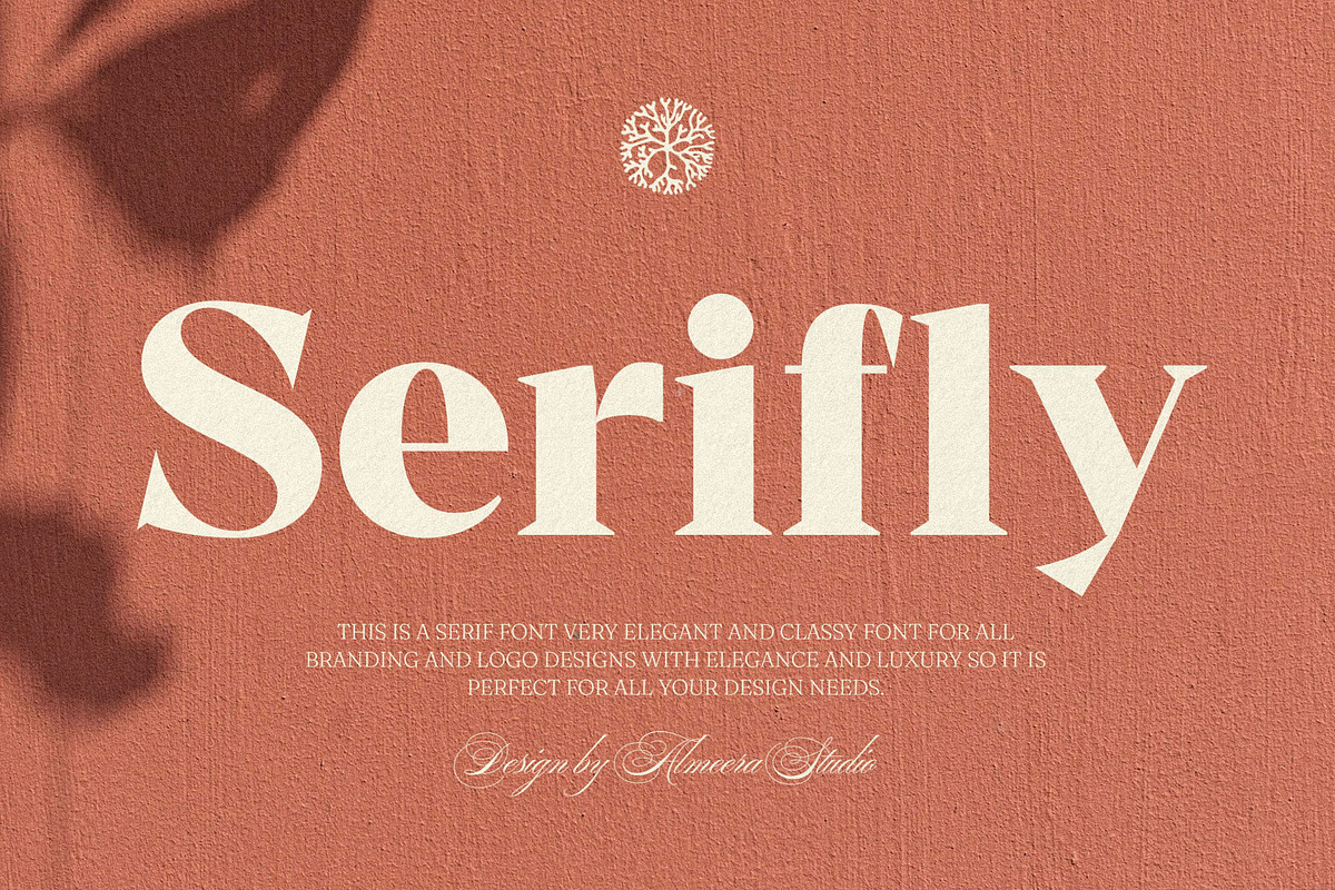 Serifly - Bold Serif Font, a Serif Font by Almeera Std (Photo 1 of 5)