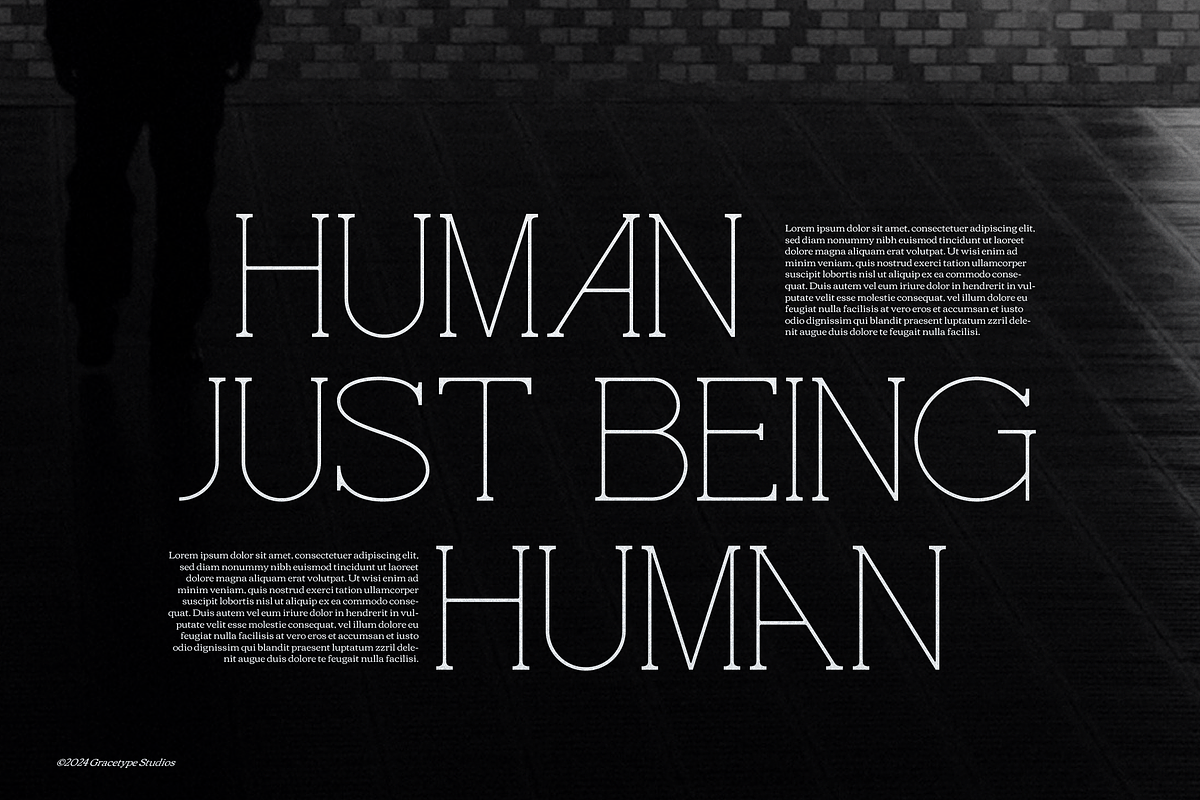 Farway Journal | Modern Serif Font, a Serif Font by gracetype_studio (Photo 2 of 12)