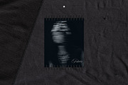 Dark Dusty Fabric Textures, a Texture Graphic by Freezerondigital (Thumbnail 3 of 6)