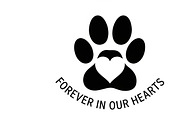 Heartfelt paw print memorial plaque, an Illustration by Amazin_art (Thumbnail 21 of 32)