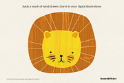 Painted Texture Brushes for PS, a Brush Add-On by Komet & Flicker (Thumbnail 2 of 12)