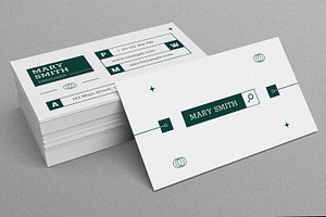 Minimalist Business Card Design