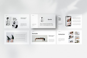 MARTINEZ - Mnml Powerpoint Template