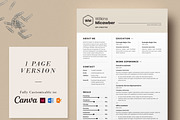 Professional ATS Resume, CV Template, a Resume Template by Niofix (Thumbnail 2 of 6)