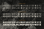 Aurochs: letterpress type family, a Sans Serif Font by Polymath (Thumbnail 7 of 12)