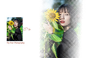 Double Exposure Halftone Creator, an Action Add-On by MRI STUDIO (Thumbnail 4 of 18)