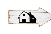 Modern farmhouse decor silhouette, an Illustration by Amazin_art (Thumbnail 5 of 35)