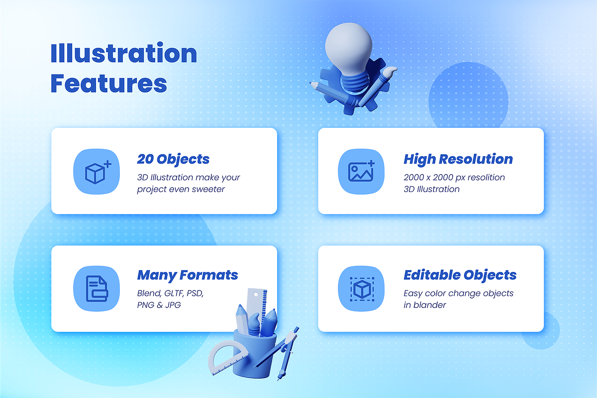 Graphic Design 3D, an Object 3D Model by kerismaker (Photo 2 of 9)